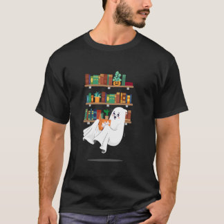 Camiseta Boo de profesor de librería de libros de lectura f