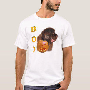 Camiseta Boo de Terranova (marrón)