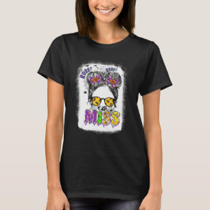 Camiseta Boo De Vuelta Al Colegio Pequeña Señorita Chicas D