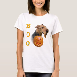 Camiseta Boo de Welsh Terrier