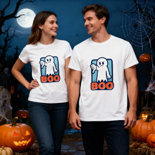 Camiseta Boo desaprueba el gruñón diseño fantasma de Hallow