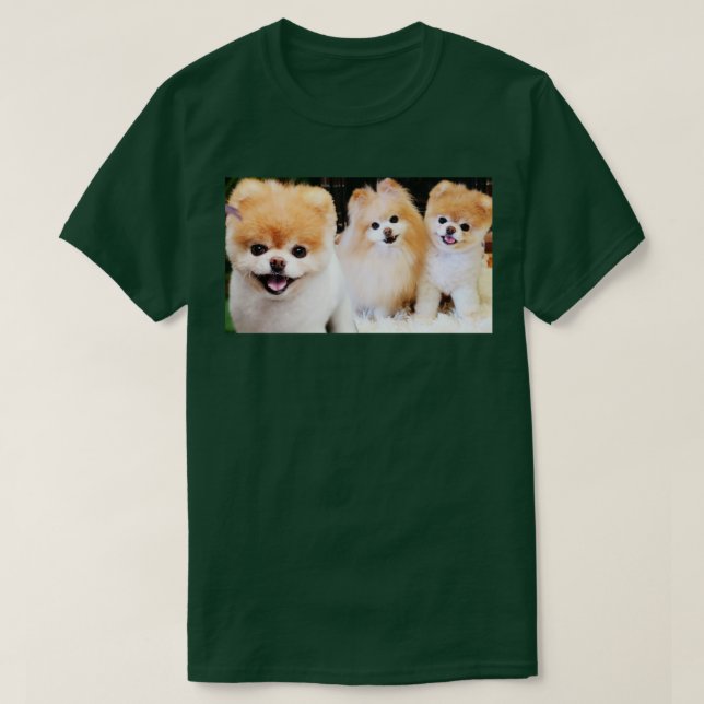 Camiseta Boo Dogs (Diseño del anverso)