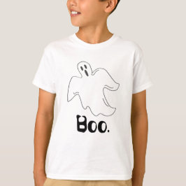 Camiseta ¡Boo! Fantasma Fiesta de disfraces de Halloween