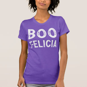 Camiseta BOO Felicia - Divertido Halloween