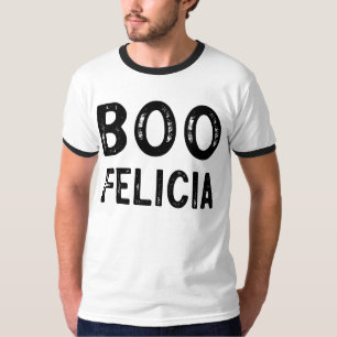 Camiseta BOO Felicia - Divertido Halloween