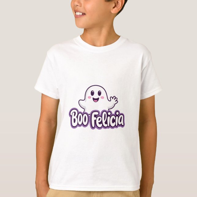Camiseta Boo Felicia Ghost (Anverso)