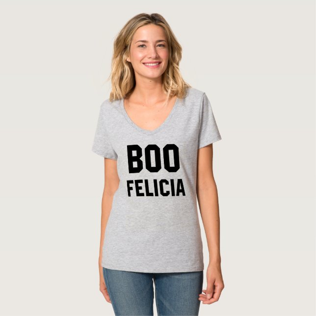 Camiseta BOO FELICIA T-Shirt (Anverso completo)