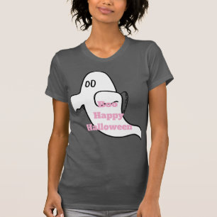 Camiseta Boo Feliz Halloween