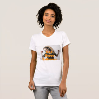 Camiseta Boo Feliz Halloween