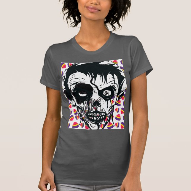 Camiseta Boo Feliz Halloween (Anverso)