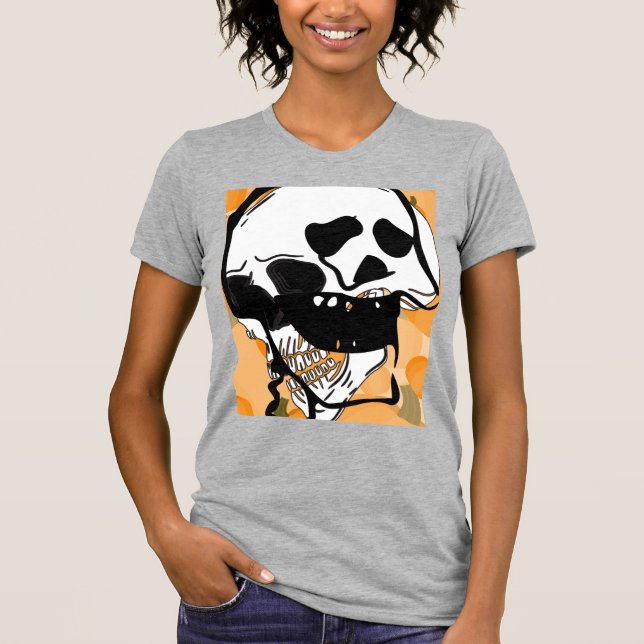 Camiseta Boo Feliz Halloween (Anverso)