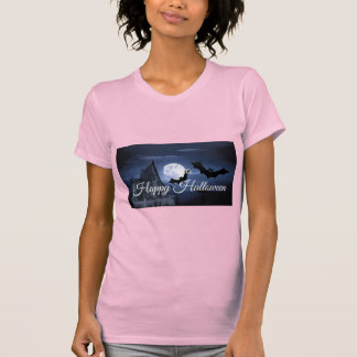 Camiseta Boo Feliz Halloween