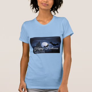 Camiseta Boo Feliz Halloween