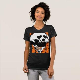 Camiseta Boo Feliz Halloween