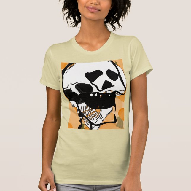Camiseta Boo Feliz Halloween (Anverso)