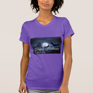 Camiseta Boo Feliz Halloween