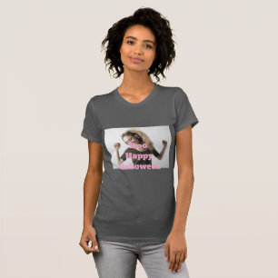 Camiseta Boo Feliz Halloween