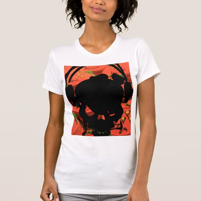 Camiseta Boo Feliz Halloween (Anverso)