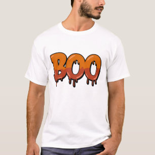 Camiseta ¡Boo! Feliz Halloween