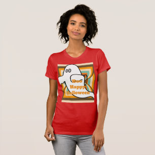 Camiseta Boo Feliz Halloween