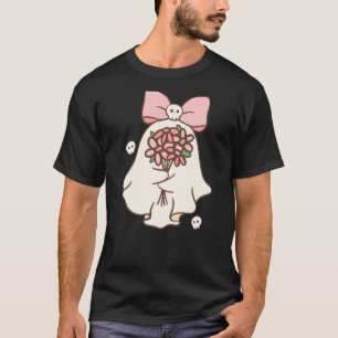 Camiseta Boo Flower Birthday Chica Twin Coquette Heart O