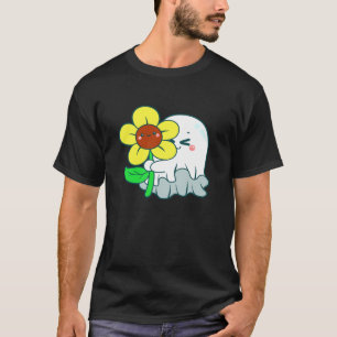 Camiseta Boo Flower Cumpleaños Chica Twin Coquette Heart Bo