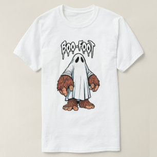Camiseta Boo-Fool Divertido Fantasma de Halloween Pie Grand