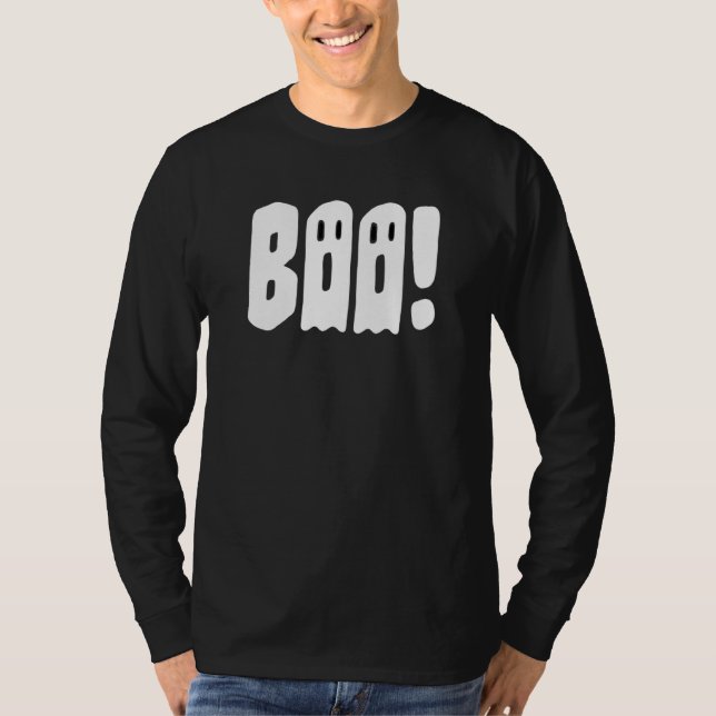 Camiseta Boo For Halloween (Anverso)