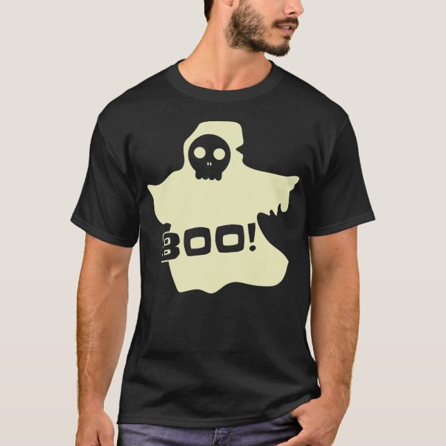 Camiseta Boo Ghost (Anverso)
