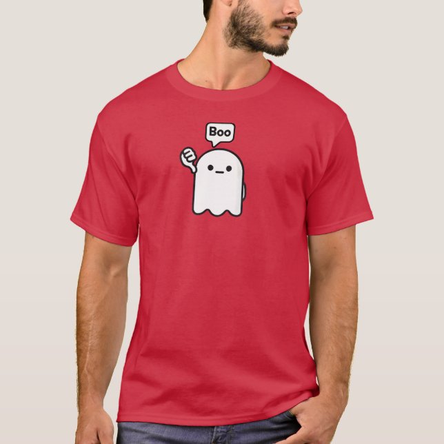 Camiseta Boo Ghost (Anverso)