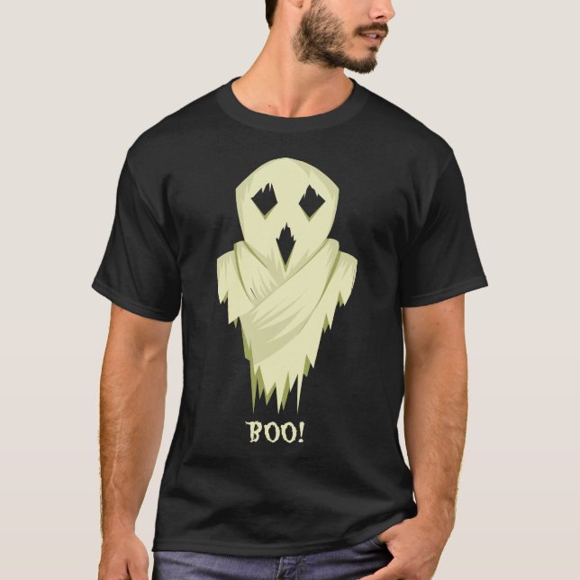 Camiseta Boo Ghost (Anverso)