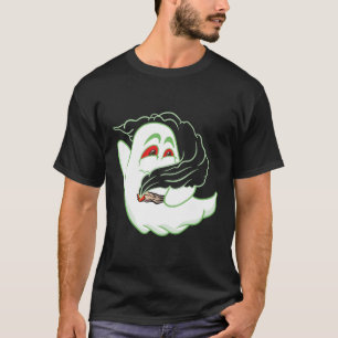 Camiseta Boo Ghost Smoed Thc Feliz Halloween