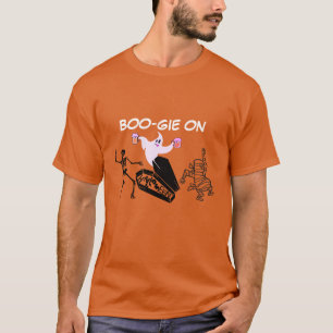 Camiseta Boo-gie En La Famosa Famosa Mummy Halloween