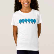 boo gracioso texto fantasma T-Shirt
