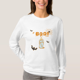 Camiseta ¡Boo! Halloween
