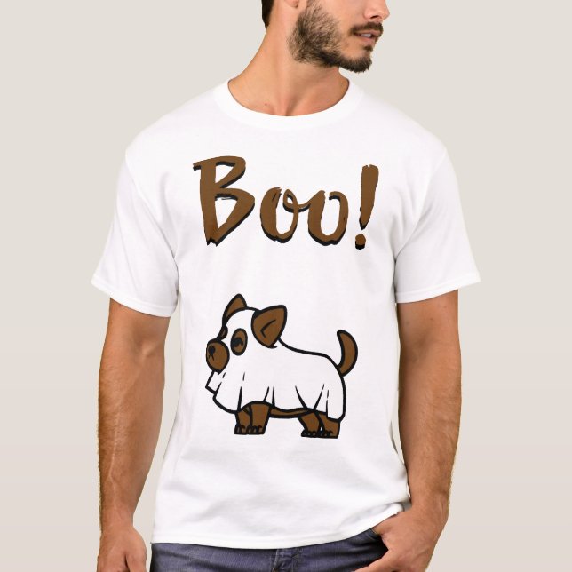 Camiseta Boo Halloween (Anverso)