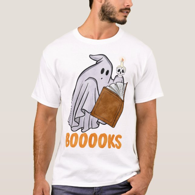 Camiseta Boo Halloween (Anverso)