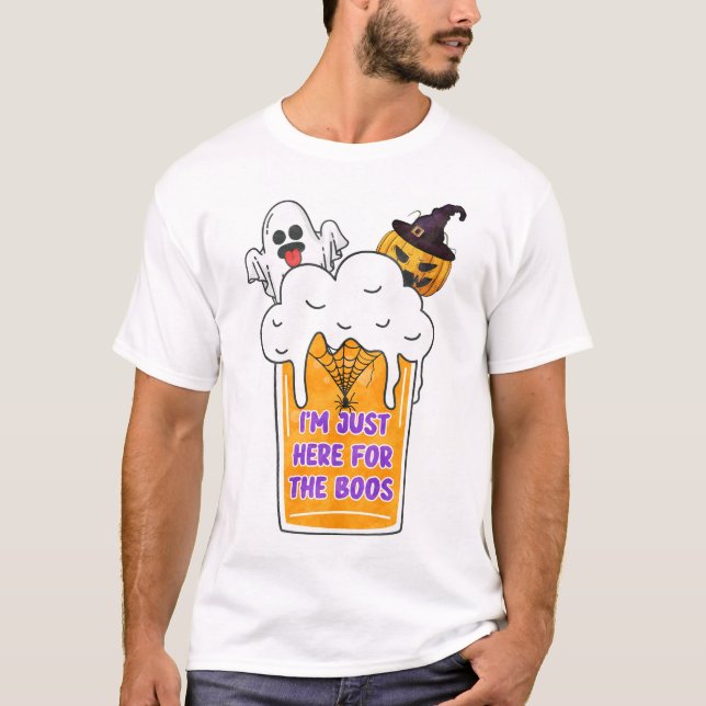 Camiseta Boo Halloween (Anverso)