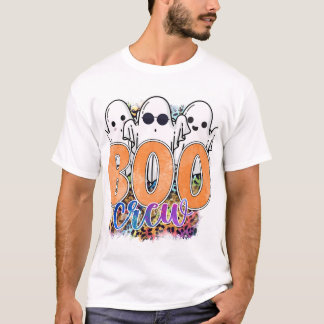 Camiseta Boo Halloween