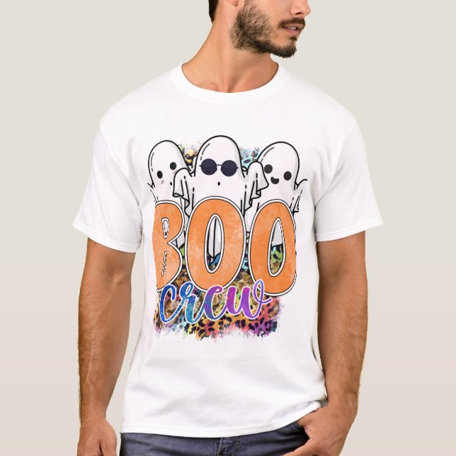Camiseta Boo Halloween (Anverso)