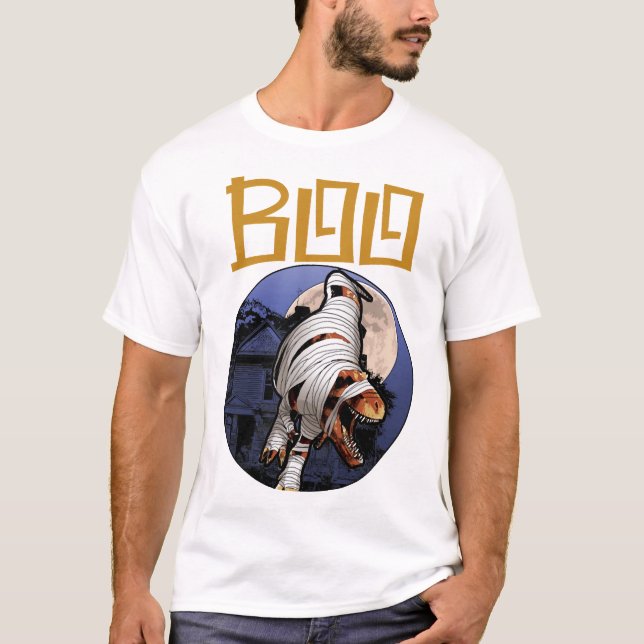 Camiseta Boo Halloween (Anverso)