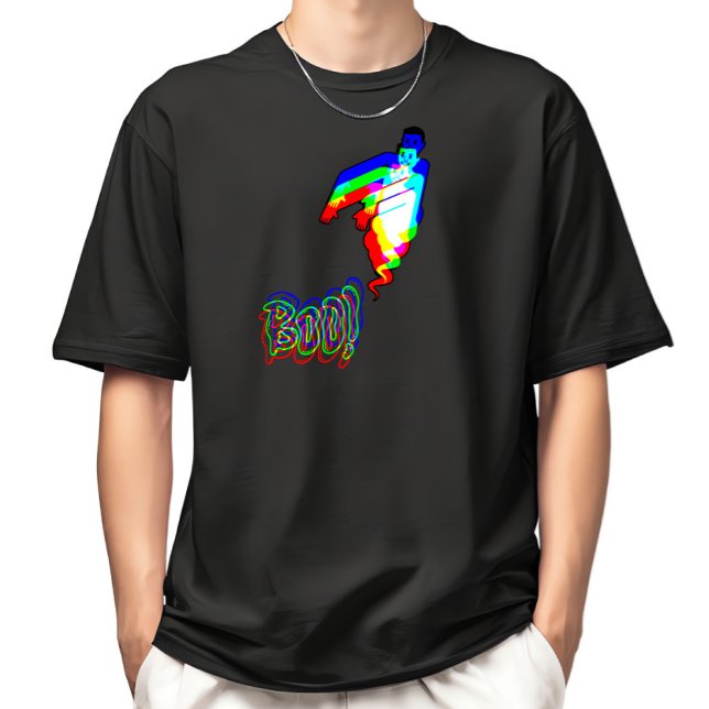 Camiseta Boo Halloween  (Subido por el creador)