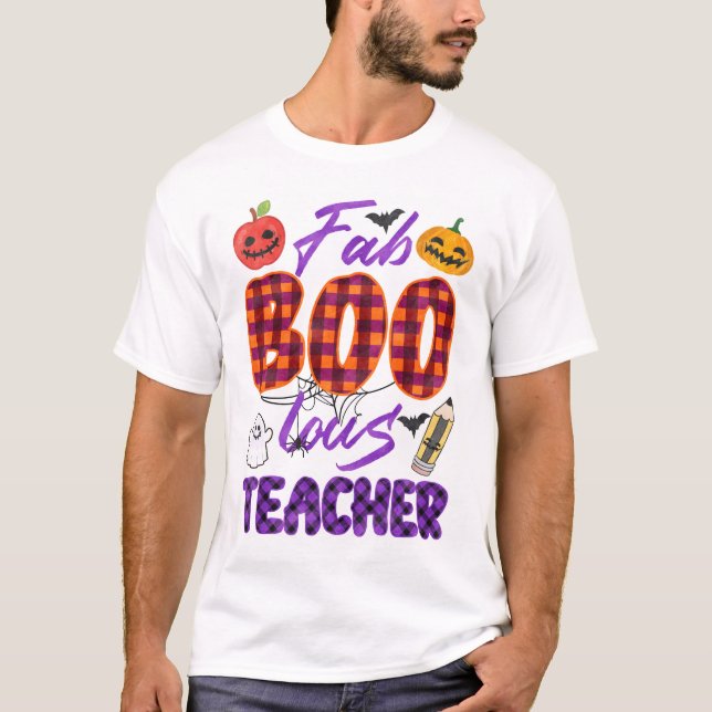 Camiseta Boo Halloween (Anverso)