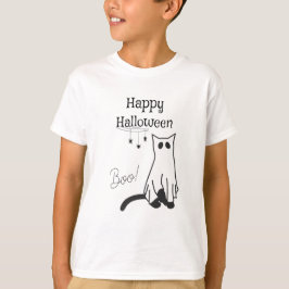 Camiseta boo halloween