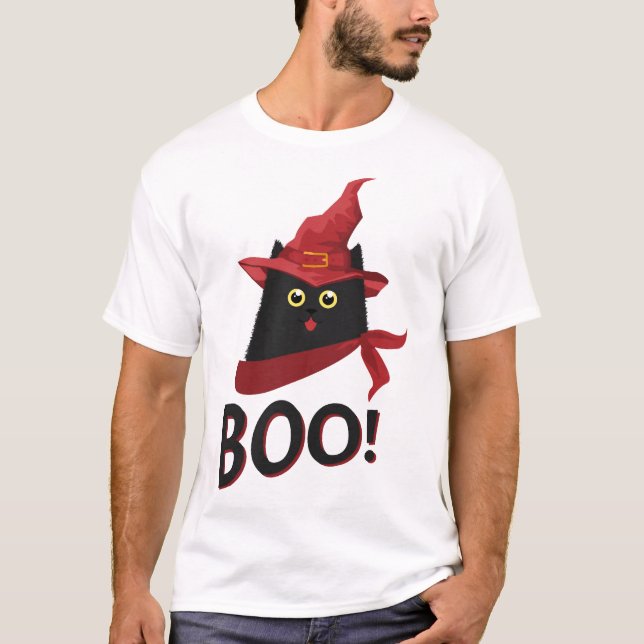 Camiseta Boo Halloween (Anverso)