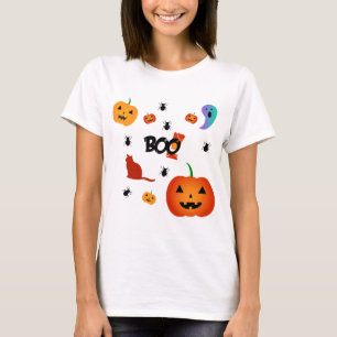 Camiseta Boo Halloween