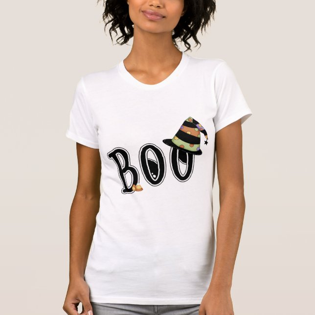 Camiseta Boo Halloween (Anverso)
