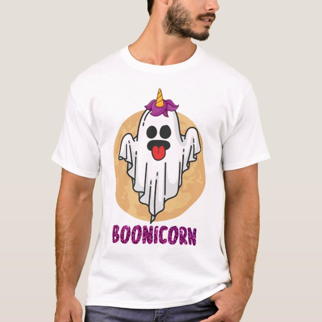 Camiseta Boo Halloween (Anverso)