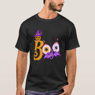 Camiseta Boo Halloween Calabaza Carnaval Halloween