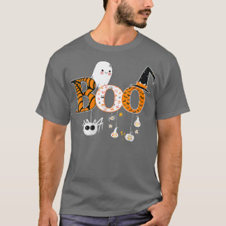 Camiseta Boo Halloween Costume Spime, Fantasmas, Pumkin & W